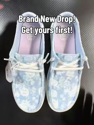 🌸 Step into effortless comfort with the HEYDUDE Wendy Washed Floral slip-on shoes! These lightweight women’s casual shoes combine a beautiful vintage-inspired floral print with HEYDUDE’s signature Flex & Fold technology for all-day comfort. Whether you’re heading to work, traveling, running errands, or enjoying a weekend getaway, these breathable slip-ons keep your feet feeling great while adding the perfect feminine touch to any outfit. Easy to slip on, incredibly lightweight, and designed for everyday wear, they’re the perfect blend of style and comfort. ✨ Why you’ll love them: 🌸 Beautiful washed floral design 👟 Ultra-lightweight Flex & Fold comfort ☁️ Cushioned insole for all-day support 🌬️ Breathable canvas upper 🧳 Perfect for travel, vacations, and daily wear 💖 Easy slip-on style with elastic laces 🌼 Pairs perfectly with jeans, shorts, dresses, and leggings If you’ve been looking for cute, comfortable women’s shoes that you’ll want to wear every day, these HEYDUDE Wendy Floral slip-ons are a must-have. Grab your size before your favorite color sells out! #HEYDUDE #WendyFloral #SlipOnShoes #ComfortShoes #womensshoes @HeyDude 