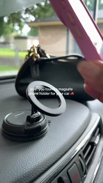 #magsafe #phoneholdercar #carmount #phonemount 