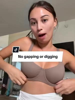 If your bra gaps or digs it’s time to toss it 