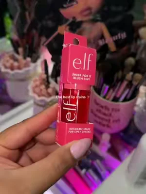 @e.l.f. Cosmetics  #elflipstains#lipstain 