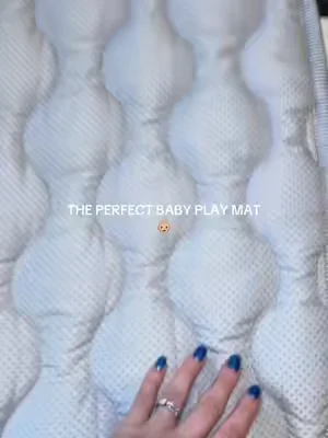 Machine washable baby play mat. #playmat #babyplaymat #tummytime #dealsforyoudays #machinewashable 
