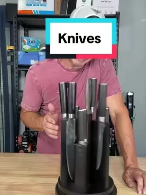 I love syokami knives and this setup is gorgeous! #DealsForyoudays #summerwins #knives #deal #sharp 