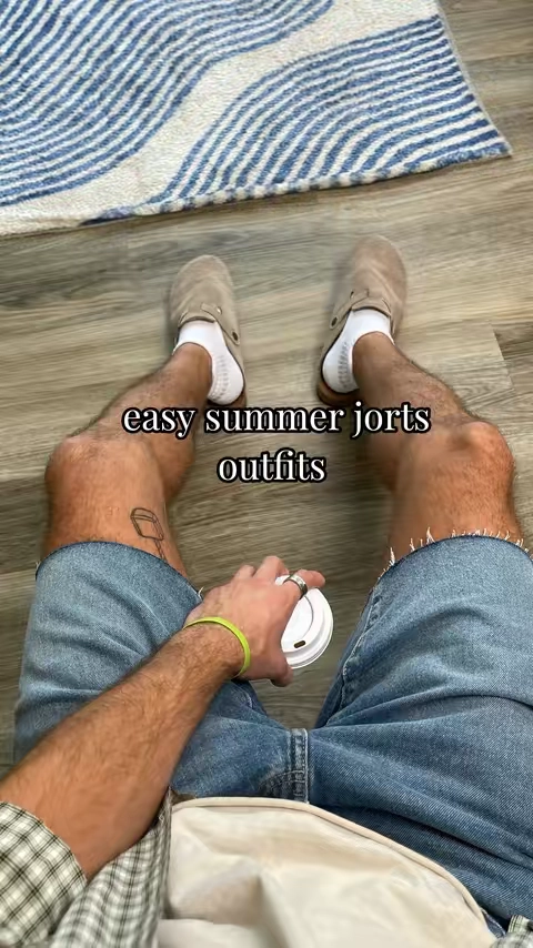 breaking out the cutoffs for a bitㅤㅤㅤㅤㅤㅤㅤㅤㅤㅤㅤㅤㅤㅤㅤㅤㅤㅤㅤㅤㅤㅤㅤㅤㅤㅤㅤㅤ#mensfashion #mensoutfitideas #mensstyle #outfitinspo #jeanshorts