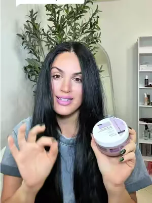 Respuesta a @Yude Ultra Smoothing Hair Mask #hair #hairtok #cabello #dealsforyoudays #summerwins 