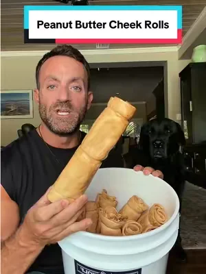 These Peanut Butter Cheek Rolls keep dogs busy, satisfy their natural chewing instincts, and give them a tasty reward they’ll look forward to every time. Whether you have a playful puppy or a power chewer, these long-lasting chews are a great way to add enrichment to your dog’s day. #dogtreats #dogchews #dogenrichment #healthydogtreats #DealsForYouDays 