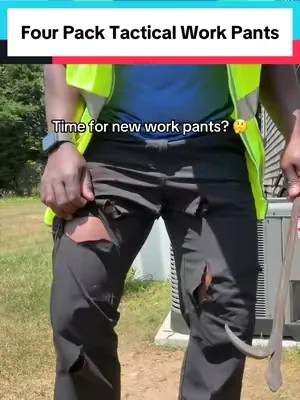 4 Tactical Work Pants for way less than you’d expect. #workpants #bluecollar #construction #workwear #constructionworker  