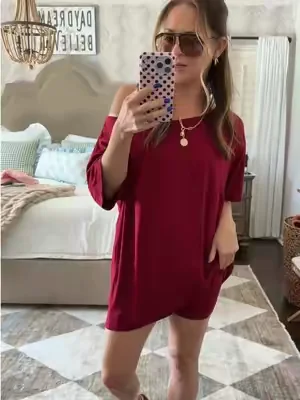 Two piece set for fall 🍂 #twopieceset #fallfashion #tanmingbrandday #summerwins @TanmingFashion 