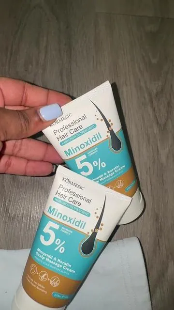 Minoxidil hair growth review