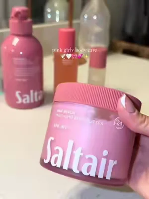 love me some saltair 🫧🎀💕✨ #bodycare #saltair #hygiene #tiktokshop #thatgirl 