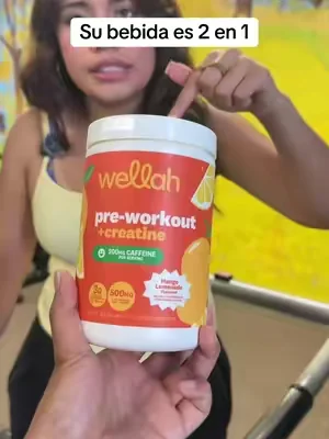 @Wellah Nutrition #wellah #preentreno #creatina #2en1 