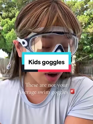 #swimgoggles #kidsgoggles #poolday #tiktokshopcreatorpicks 