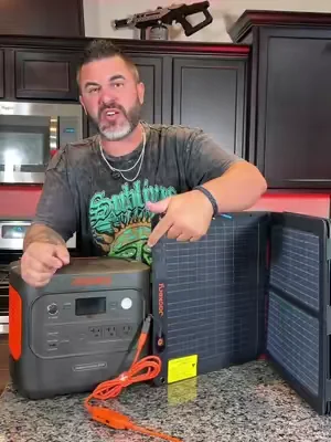 Power anywhere, anytime 👌👌 #jackery #solargenerator #powerstation #summeressentials #dealsforyoudays 