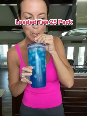 Let’s make a loaded tea!  #loadedtea #energydrink #mocktail #summerdrink #tiktokshopcreatorpicks 