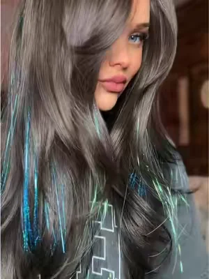 #hairstyle #hairtok #hair #party #coloredhair 