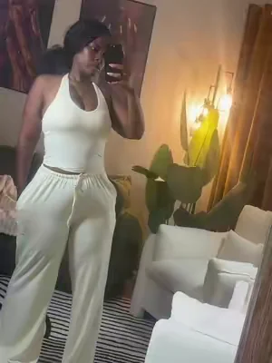 Lounge set #tiktokshopcreatorpicks #curvyfashion #loungewear 