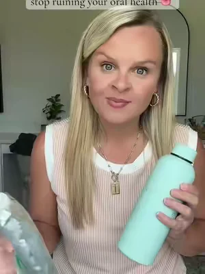 nobs really is putting my oral health back on track, one clean product at a time 👏🏻 🦷 #mouthwash #nobs #cleaningredients #toxinfree #sustainable 