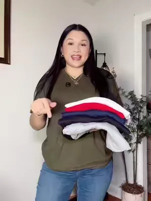 #tshirt #tiktokshopcreatorpicks #womensfashion #shirt 