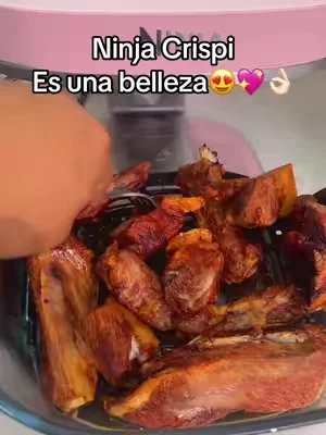 Freidora de Aire de Vidrio 6 en 1 – Cocina, Sirve y Guarda en el Mismo Recipiente freidora de aire 6 en 1, freidora de vidrio para encimera, air fryer para pollo entero, cocina sirve y guarda, freidora fácil de limpiar #tiktokcreatorpicks #DealsForYouDays #NinjaCrispiPro #AirFryerDeVidrio #GadgetsDeCocina
