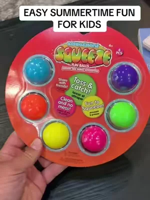 Fun and no mess! #squeeze #squishy #dealsforyoudays 