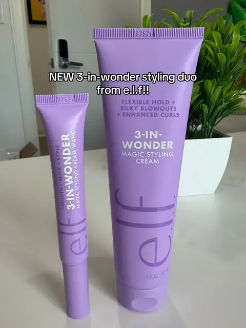 This great duo includes the styling cream and wand that helps you achieve so many looks at home or on the go @e.l.f. Cosmetics #elfcosmetics #elfhair #elfstylingwand #summeressentials #dealsforyoudays 