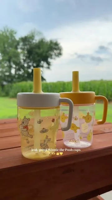 🧸🫶🏼 #winniethepooh #leakproof #leakproofcup 