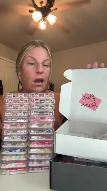 @Nail Haven this is all your fault! Coming out with the cutest durable press on nails 💅  I have a problem that I def don’t want to fix cuz y’all keep dropping hit after hit  #pressonnailset #athomenails 