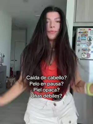 #cabellolargo  #hairgrowth #summerwins #tiktokshopdealsforyou #caidadelcabello Disclaimer: results may vary habo desde mi experiencia propia este Multivitaminico me ha ayudado para el fortalecimiento de mi cabello ahora está mucho más saludable.