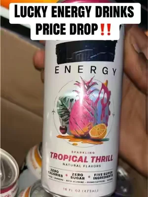 #energydrinks #luckyenergy #caffieneaddict #dealsforyoudays 