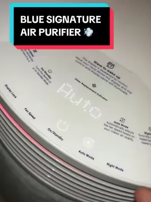 It doesn’t get better than this! #bluesignature #airpurifier #cleanair #asthma #pethair 