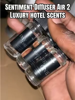 Luxury hotels secret fragrance! #scentiment #hotelscent #oildiffusers #dealsforyoudays #scentedoils 