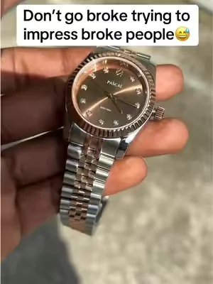 #timepieces #pascal #labdiamond #watchesformen #dealsforyoudays 
