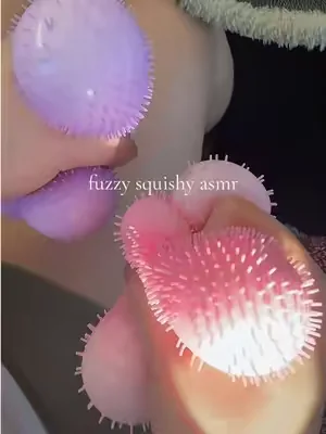 If you wanna grab a color or all of the colors just click the orange link. ☺️ #squishy #fuzzball #squishytoy #squishytrend #tiktokshop 