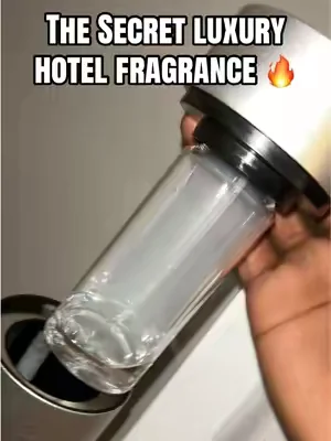 Luxury hotels secret fragrance! #scentiment #hotelscent #oildiffusers #dealsforyoudays #scentedoils 
