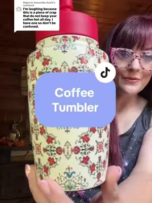 Replying to @Samantha Koehl #coffeecup #coffeetumbler #insulatedtumbler #coffeemug #coldest 