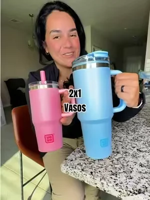 Vasos para cargar tu hidratación en este verano tan caluroso! No se te riegan BpA free, dishwasher safe, en muchos colores y además en prácticamente 2x1 #cups #summerwins #dealsdayforyou #hidratacion #Home 