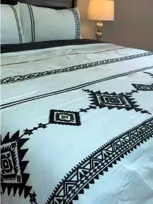 Hermoso set de edredon estilo boho con un bordado espectacular #comforterset #edredon #tiktokshopcreatorpick #dealsforyoudays #summerwins @Melex home 