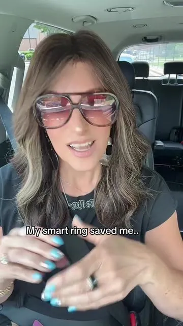 This smart ring has completely changed how I keep up with my health. From sleep tracking to heart rate and daily activity, it’s one of my favorite wellness gadgets. If you’re looking for a fitness tracker without wearing a bulky watch, this smart ring is worth checking out. #smartring #wearabletech #healthtracker #techtok #womenshealth 