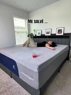 Invierte en tu bienestar con un colchón memory foam diseñado para brindar máximo soporte y durabilidad, garantizando días llenos de energía.   #memoryfoam #dealsforyoudays #bedroom #Home #summerwins 