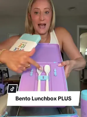 If you’re a Type B mom, this is the kind of back-to-school find you’ll appreciate. 🙌 Instead of buying a lunch box, insulated bag, thermos, ice pack, utensils, and containers separately… this comes with everything you need in one matching set. It makes packing lunches so much easier. #BackToSchool #LunchBoxIdeas #MomFinds #TypeBMom #TikTokShopFinds