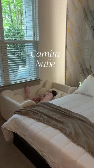 Camita Nube ☁️ bebé 👶🏼 #camitanube #cama #babytok #DealsForYouDays #summerwins 