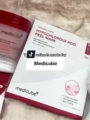 If you have acne prone skin, this Medicube bundle is worth checking out. 🤍  #KBeauty #AcneProneSkin #SkincareRoutine #Medicube Affiliate. Individual results may vary.
