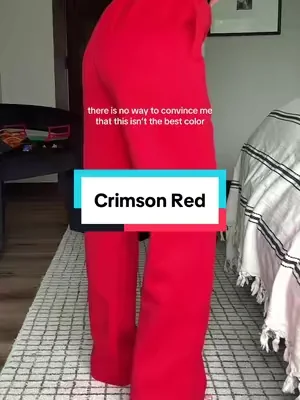 Crimson red are you kidding me right now? #comfrt #redmatchingset #redwhiteandblue #patriotic #ad 