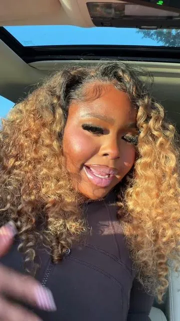 @oqhairshop is the reason for all my summer plans @OQHAIR #oqhair #burmesecurly #curlyhair #halfwig #fyp 