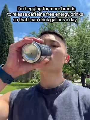 Please more caffeine free energy drinks @EKKOVISION 