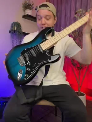 Learning to play guitar is actually affordable now! #guitar #beginnerguitar #guitartok #newguitar #music 