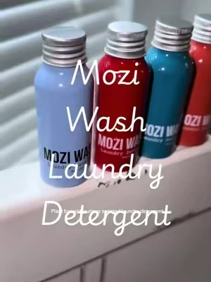 This sample pack helps you find the perfect scent for your laundry, lucky for me so far I love them all! #laundry #laundryday #laundryhack #plantbased #MomsofTikTok