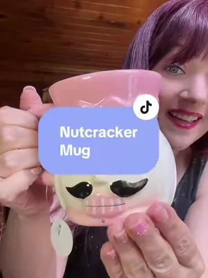 #nutcracker #coffeemug #christmasinjuly 