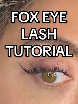 👁️✨ pre-mapped fox eye / cat eye cluster lash kit 💋 easy DIY lash application using a pre-shaped cluster system designed to build a lifted fox eye or cat eye look without needing a lash map 👀✨ just apply, follow the built-in lash angle, and achieve a seamless salon-style lash set at home 🤍💫 beginner-friendly, quick application, and consistent shape every time 💄✨ #DIYClusterLashes #ClusterLashKit #FoxEyeLashes #CatEyeLashes #LashTutorial 