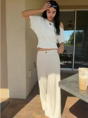 #cotton #linen #linenpants #workpants #summeroutfits @Uaneo 