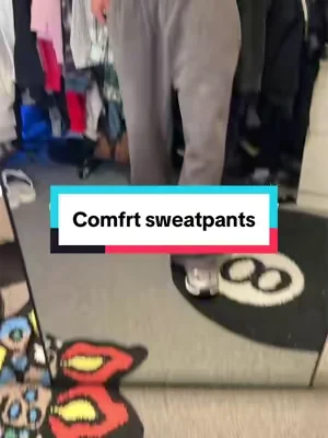 Their soo clean.  #comfrt #comfrtsweatpants 
